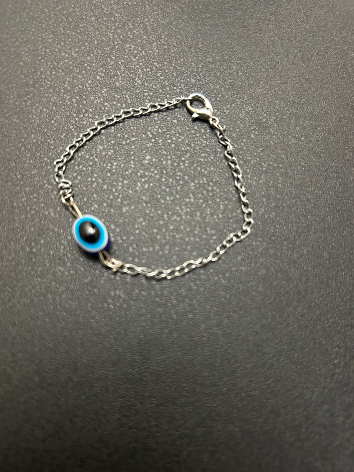 Blue eye bangle