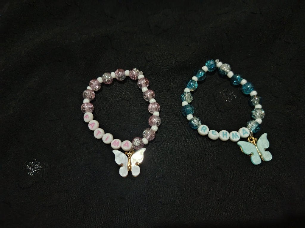 Customizable Name Bracelet