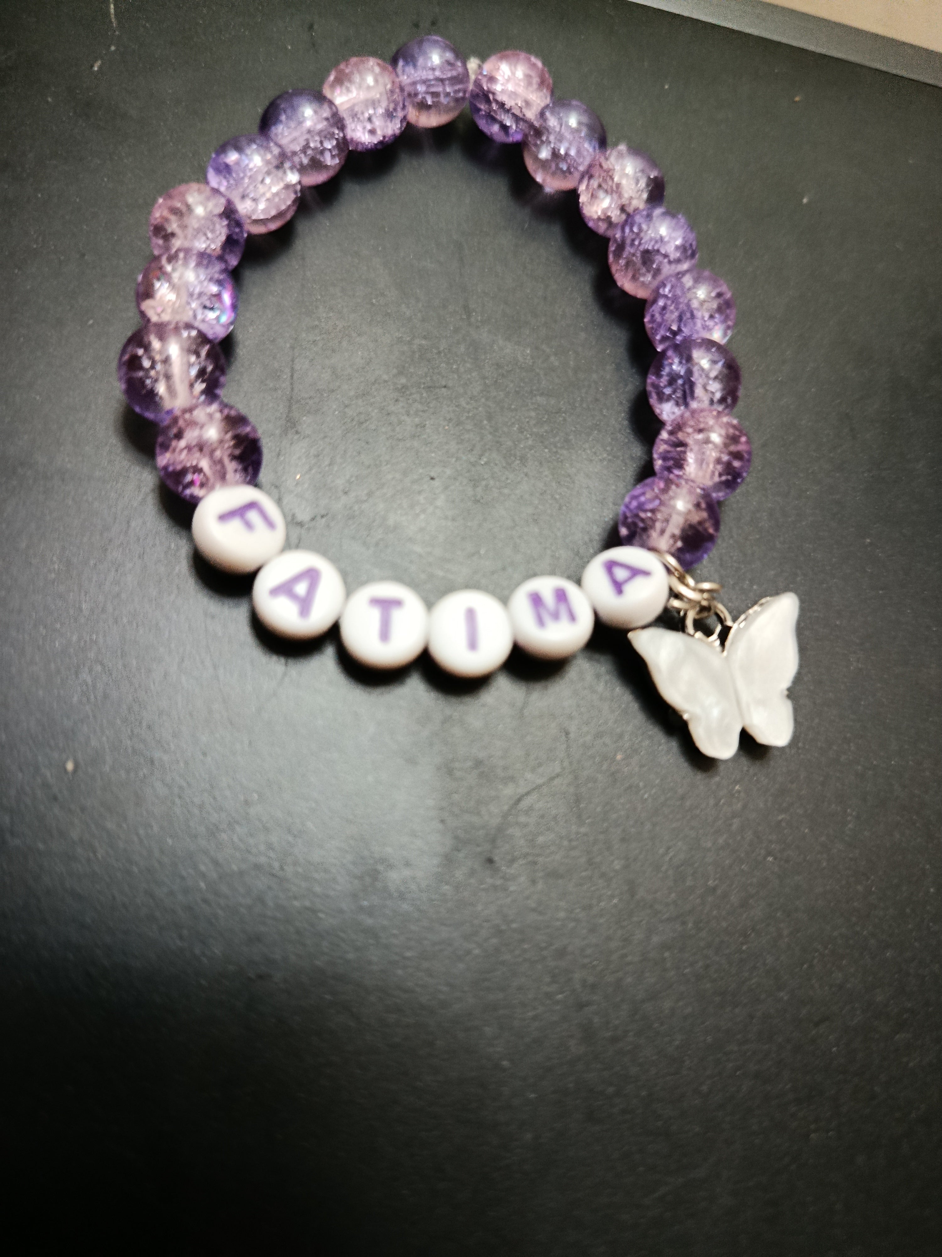 Customizable Name Bracelet